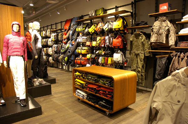 the north face outlet